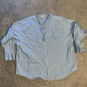 Women’s Plus Size L.L. Bean Causal Button Down